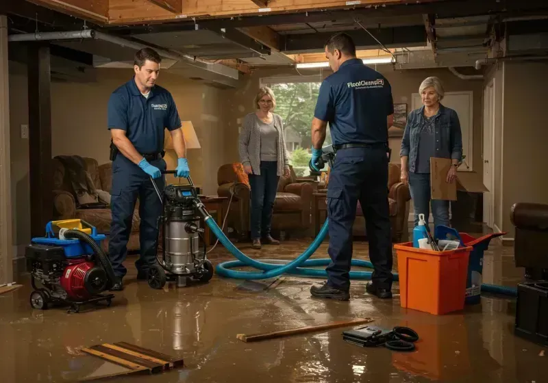 Basement Water Extraction and Removal Techniques process in Apollo Beach, FL